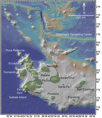 The Evolution of Galápagos Volcanoes: An Alternative Perspective